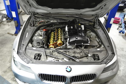 Диагностика двигателя BMW в Москве | БМВ Запад - Сервис BMW №1