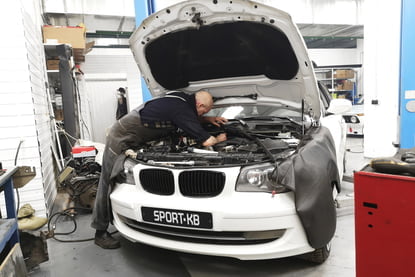 Диагностика двигателя BMW в Москве | БМВ Запад - Сервис BMW №1